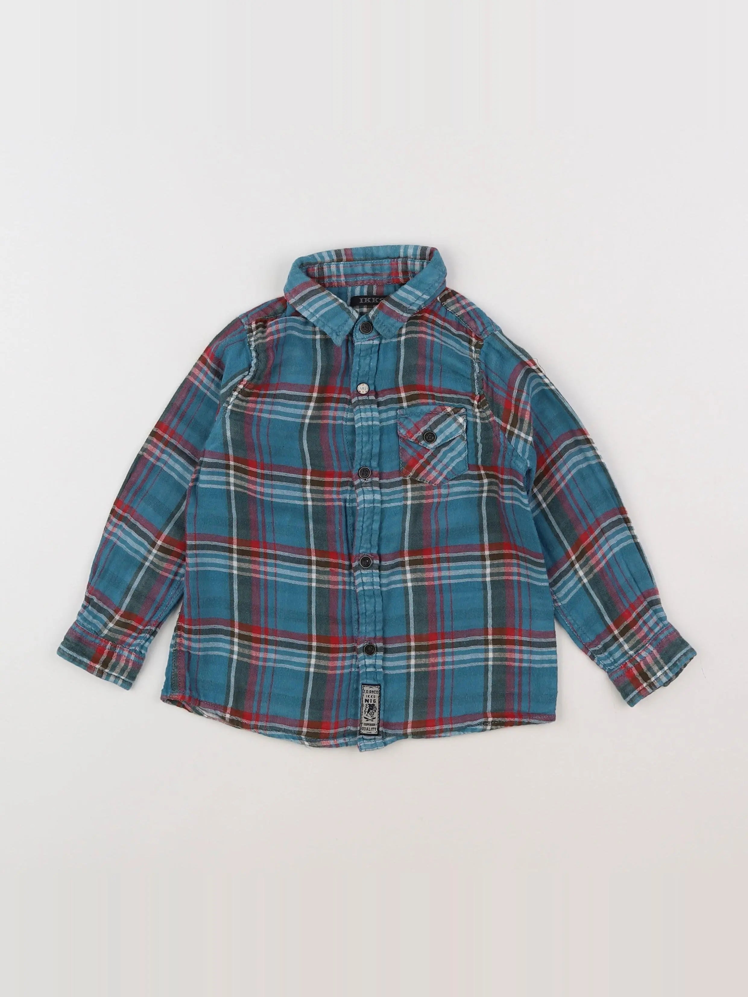 IKKS - chemise multicolore - 2 ans