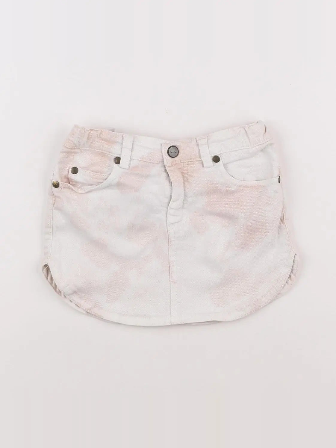 Louis Louise - jupe blanc, rose - 6 ans