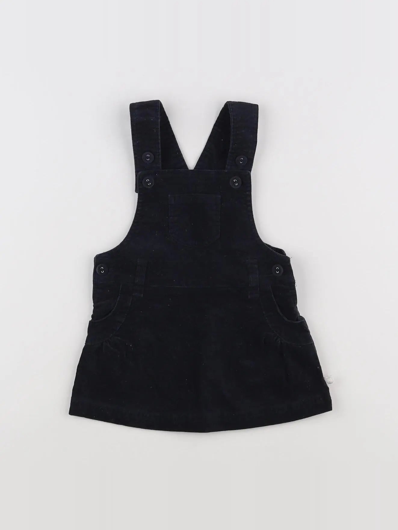 Noukie's - robe bleu - 9 mois