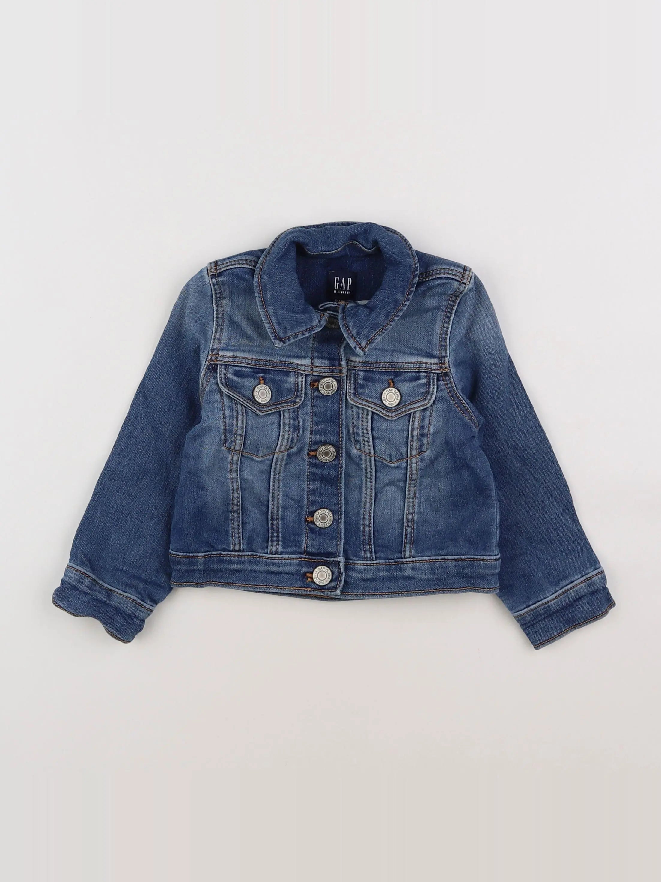 GAP - veste bleu - 2 ans