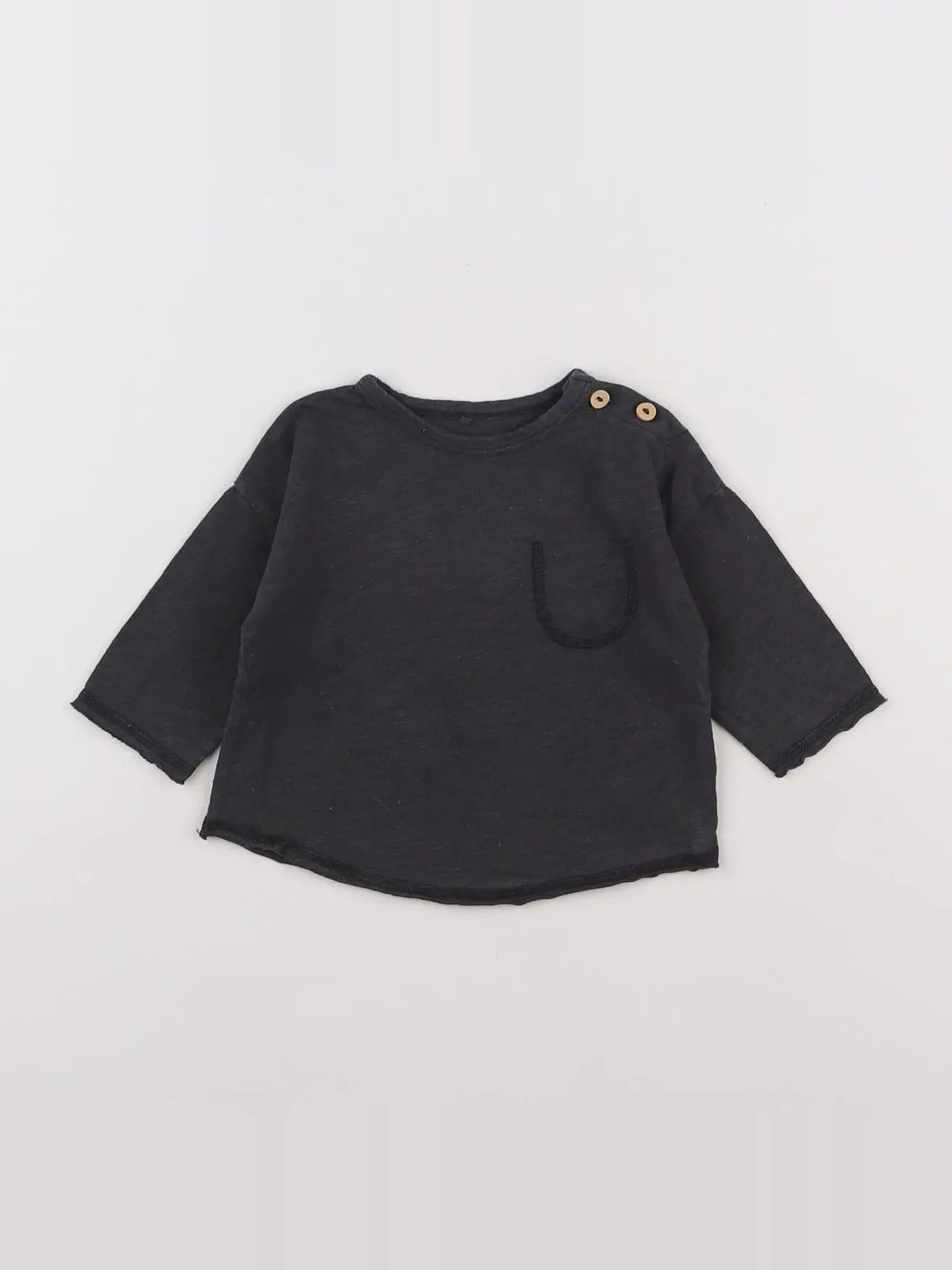 Play Up - tee-shirt gris - 3 mois