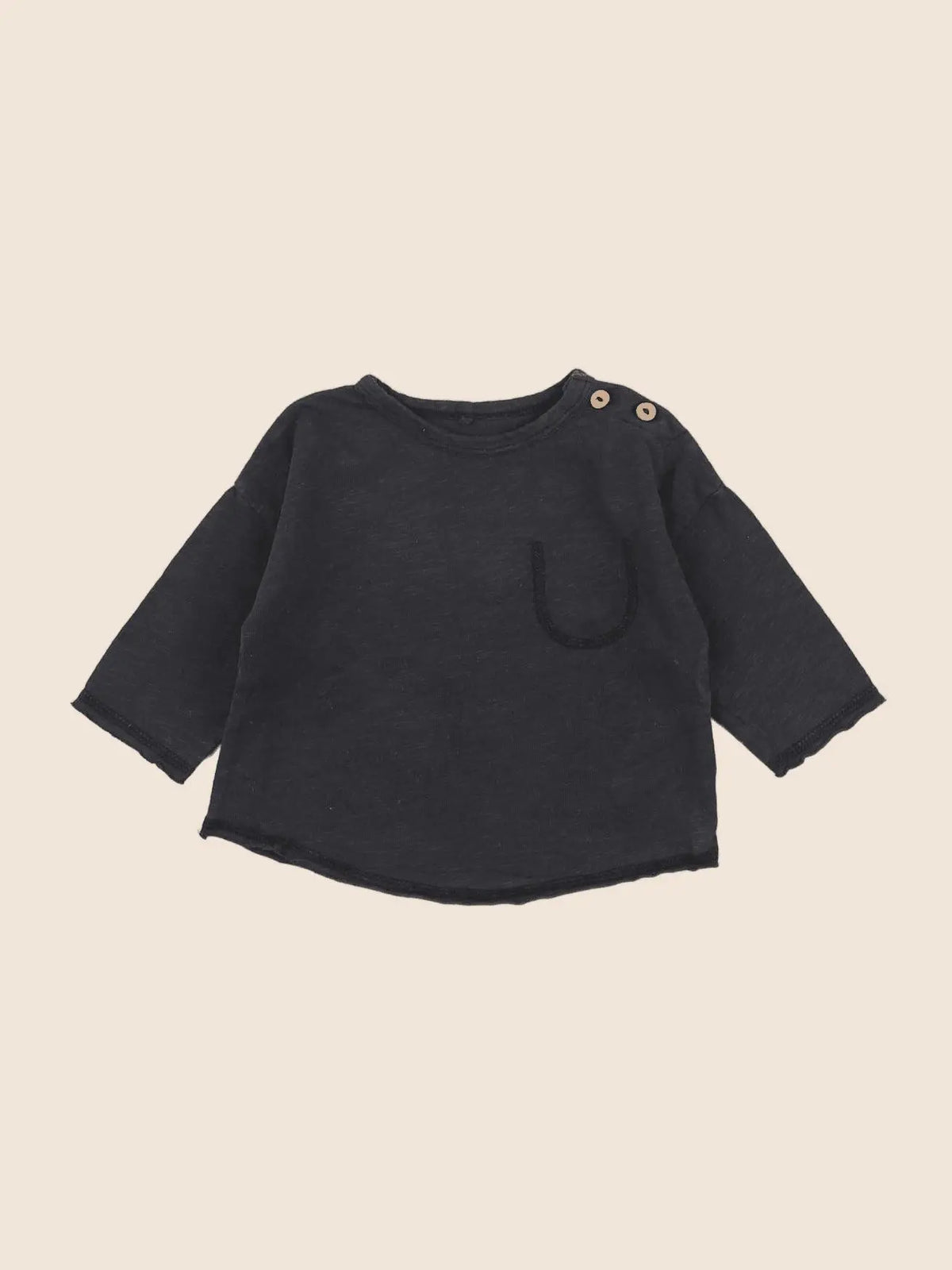 Play Up - tee-shirt gris - 3 mois