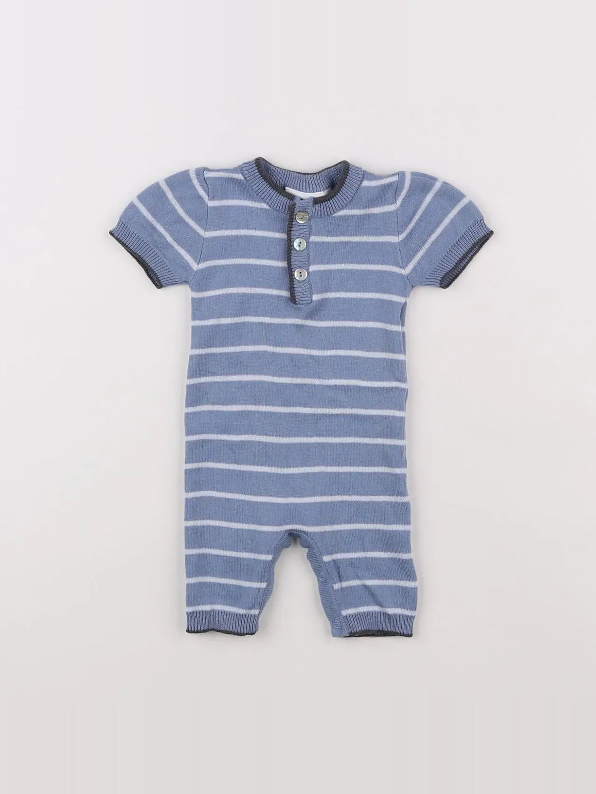 Noukie's - combinaison bleu - 1 mois