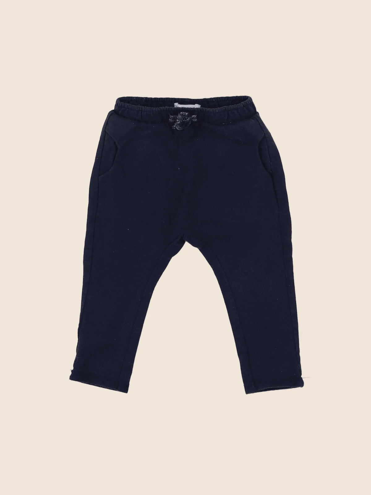 Vertbaudet - pantalon bleu - 6 mois