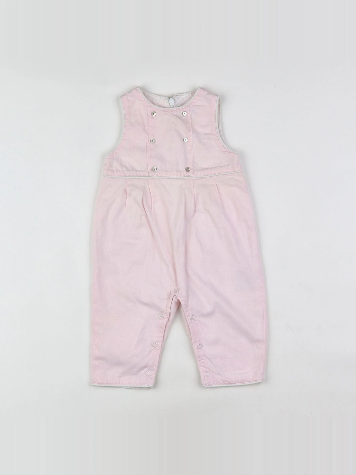 Cyrillus - combinaison rose - 6 mois