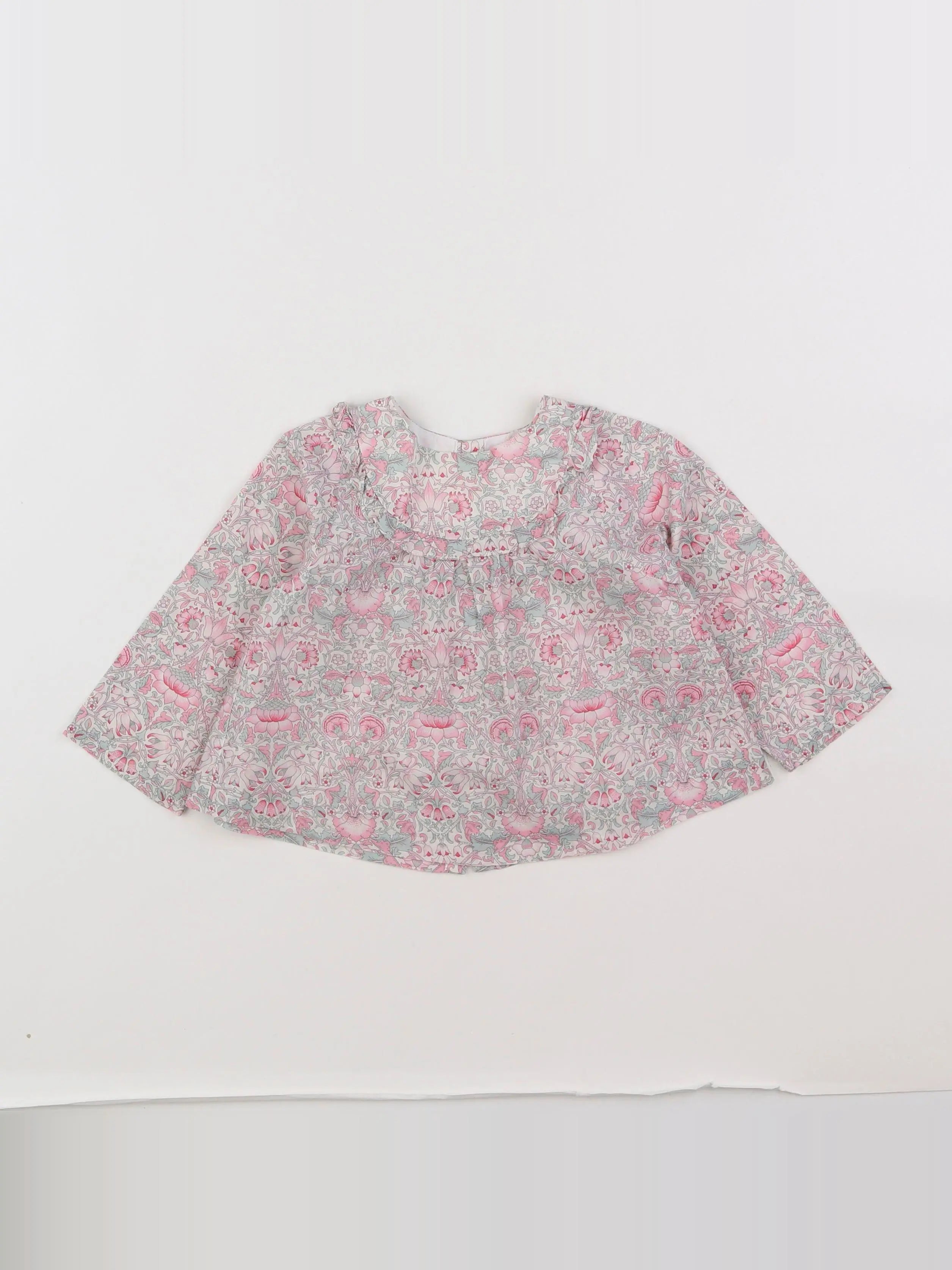 Jacadi - blouse multicolore - 18 mois