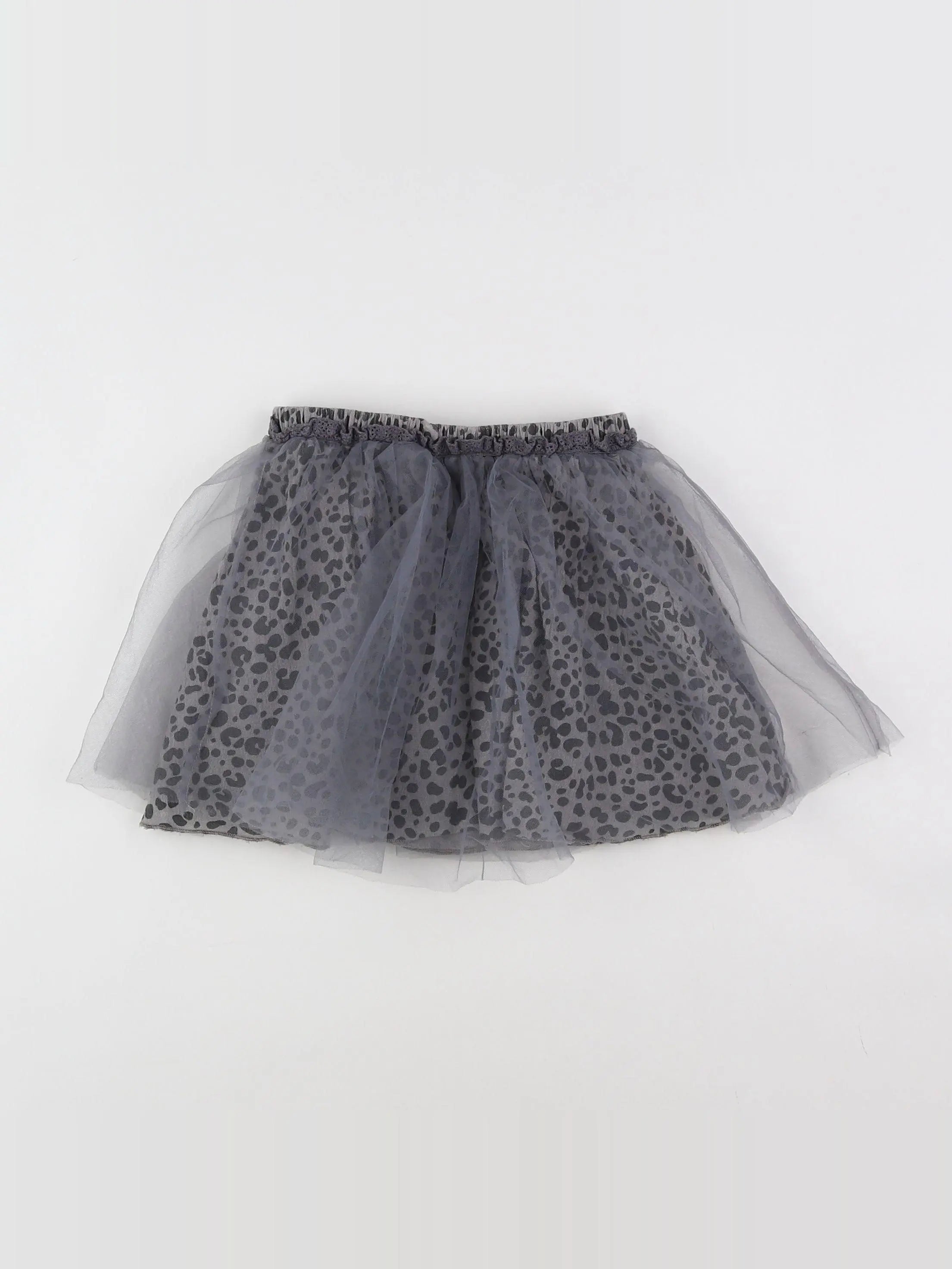 Zara - jupe gris - 3/4 ans