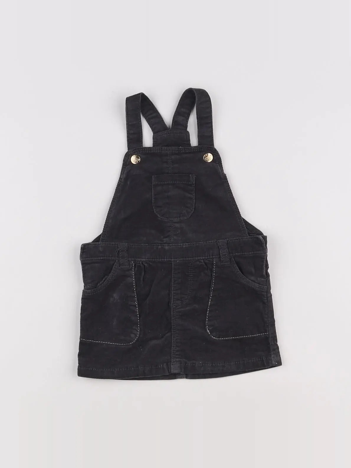 Tape à l'oeil - robe gris - 9 mois