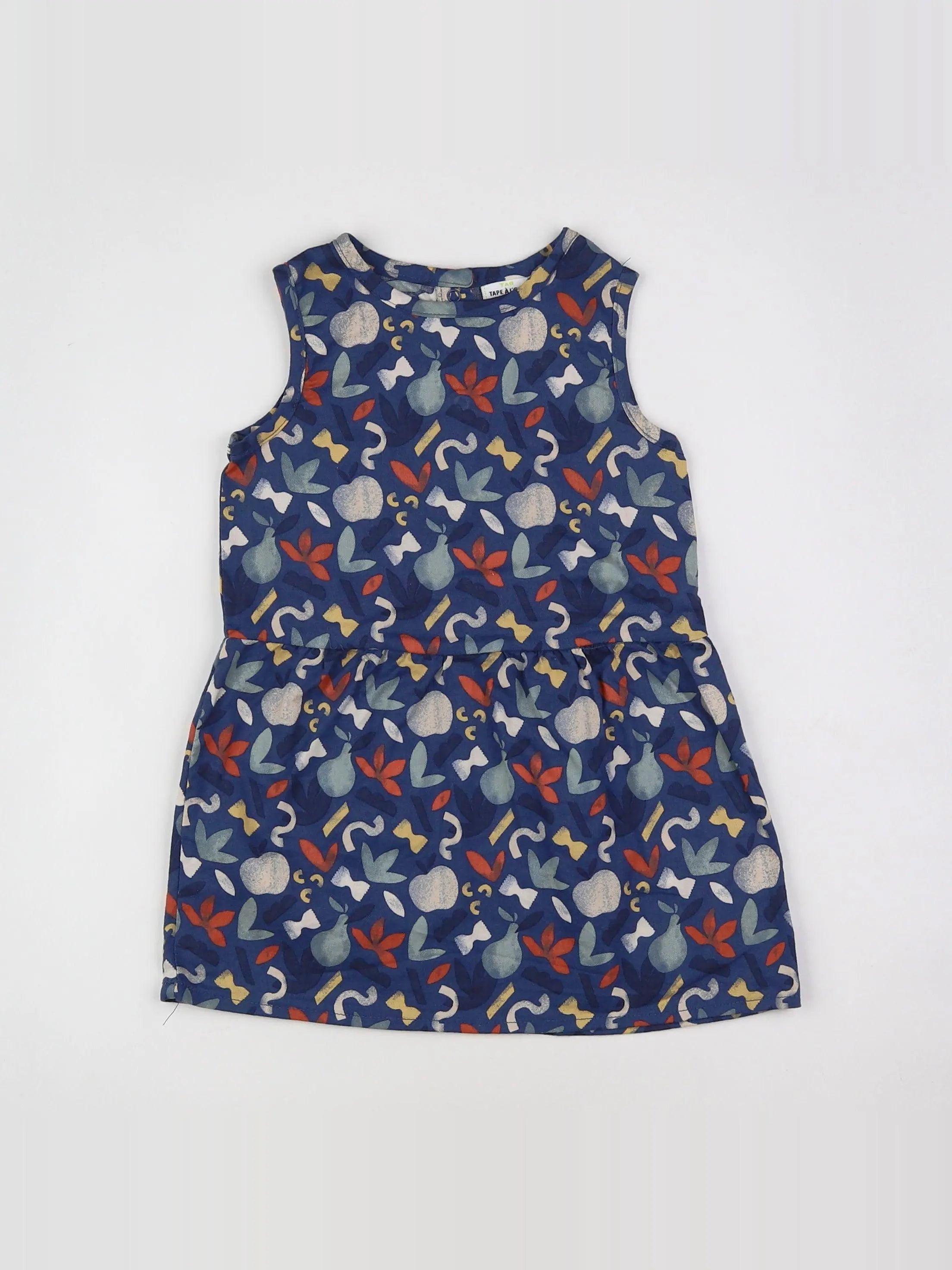 Tape à l'oeil - robe bleu - 18 mois