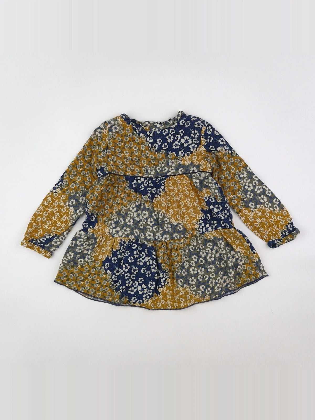 Zara - robe multicolore - 12/18 mois
