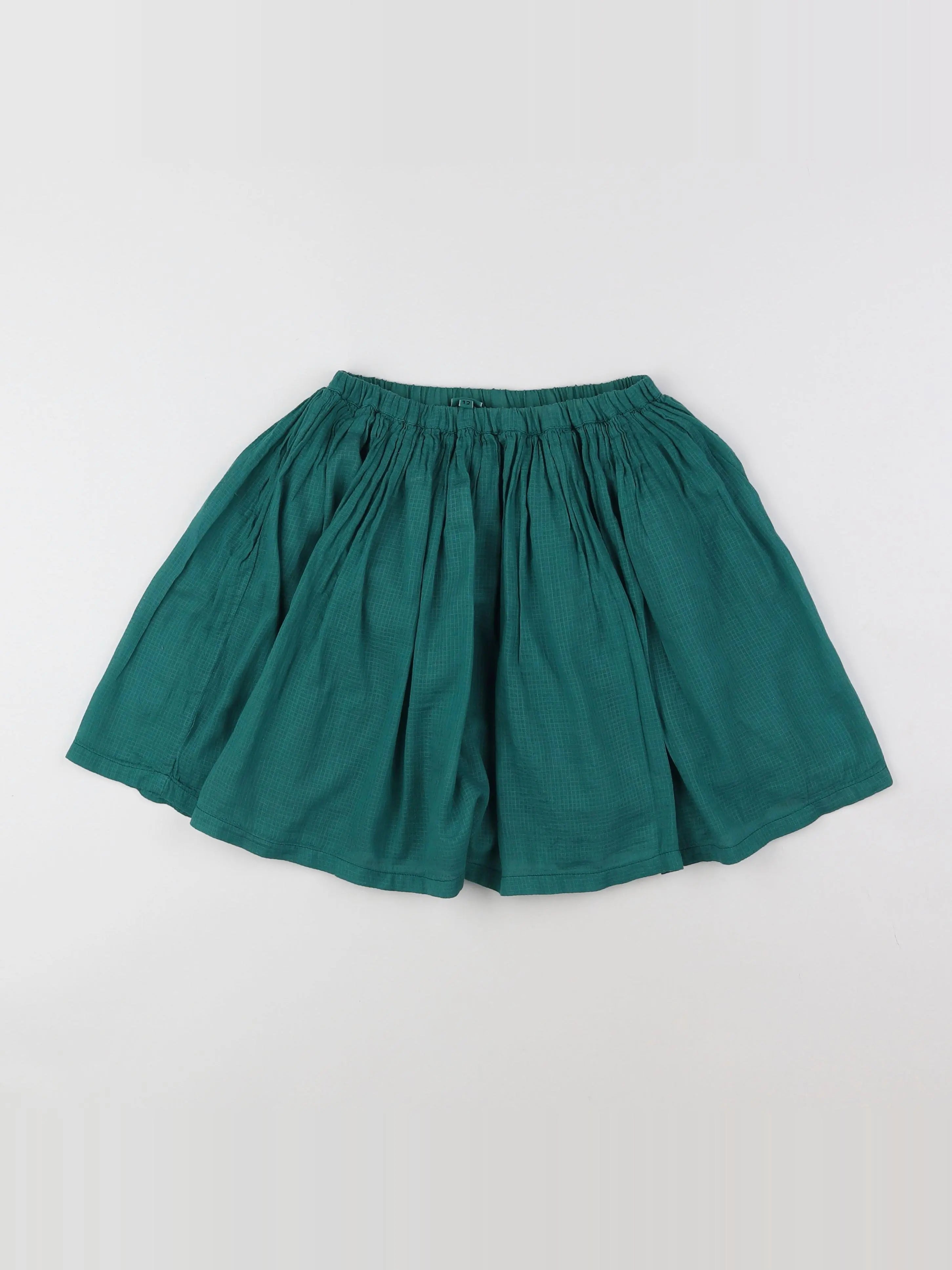 Bonton - jupe vert - 12 ans