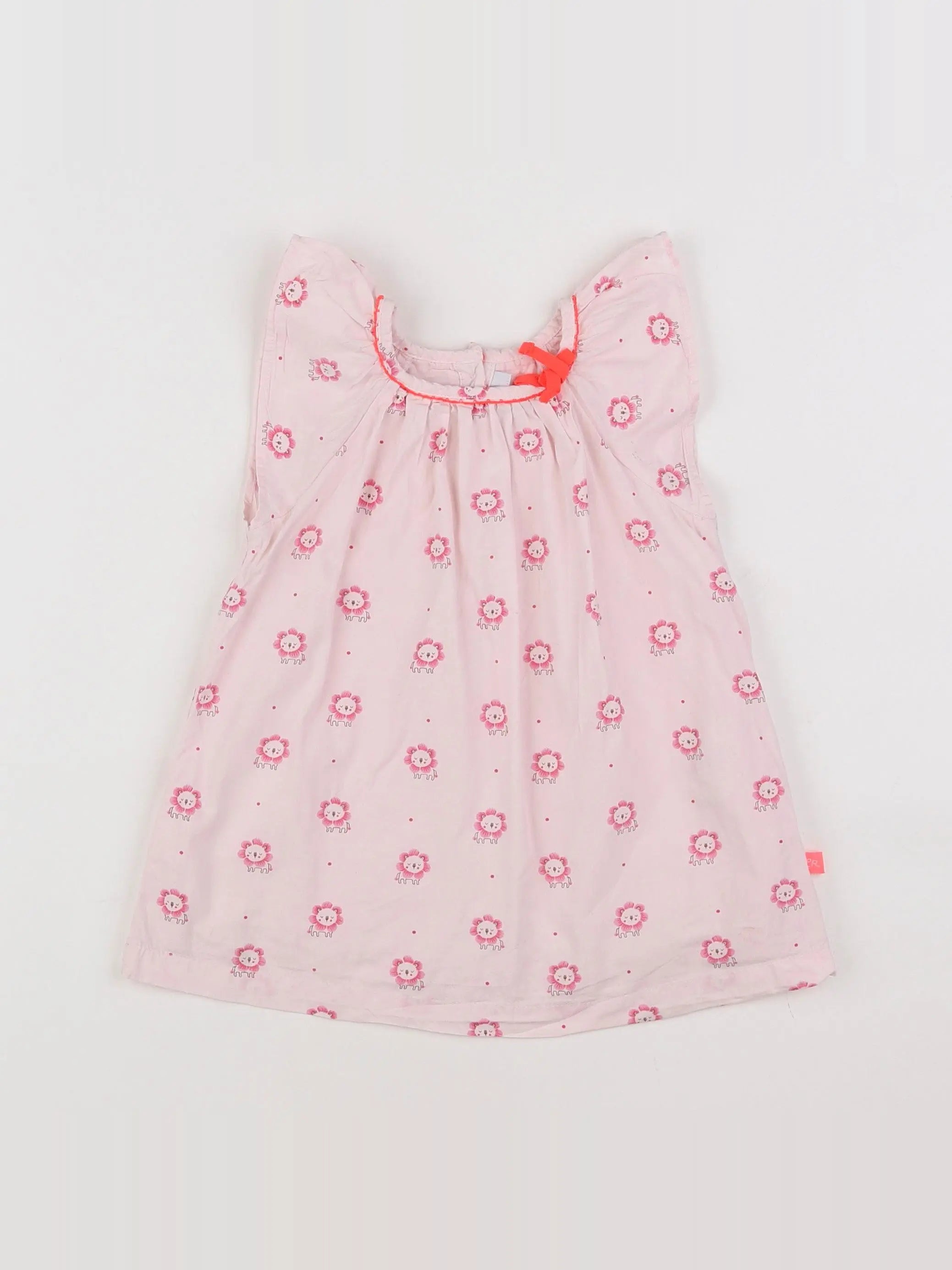 Cadet Rousselle - robe rose - 12 mois