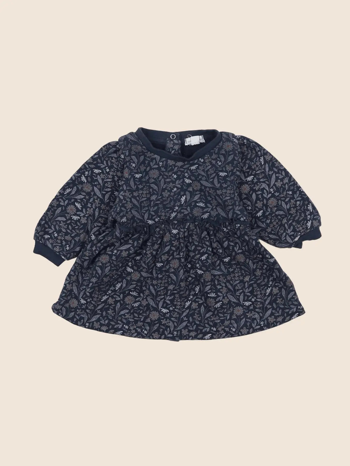Vertbaudet - robe multicolore - 3 mois
