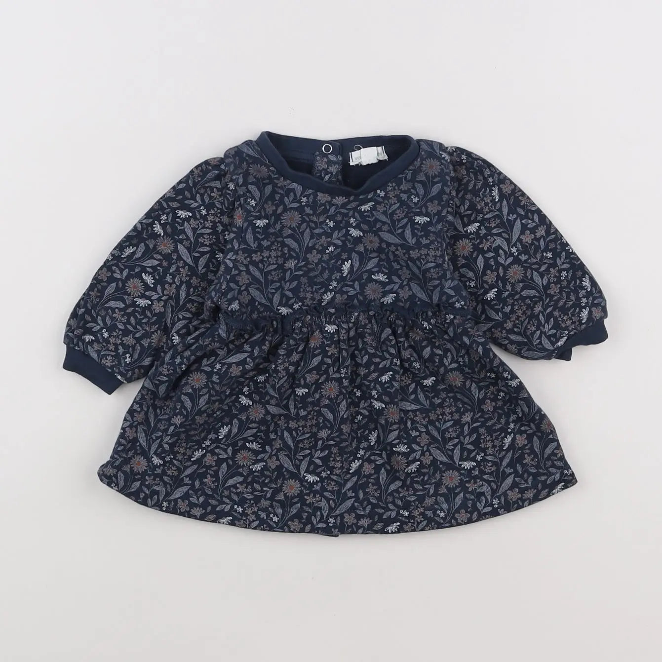 Vertbaudet - robe multicolore - 3 mois