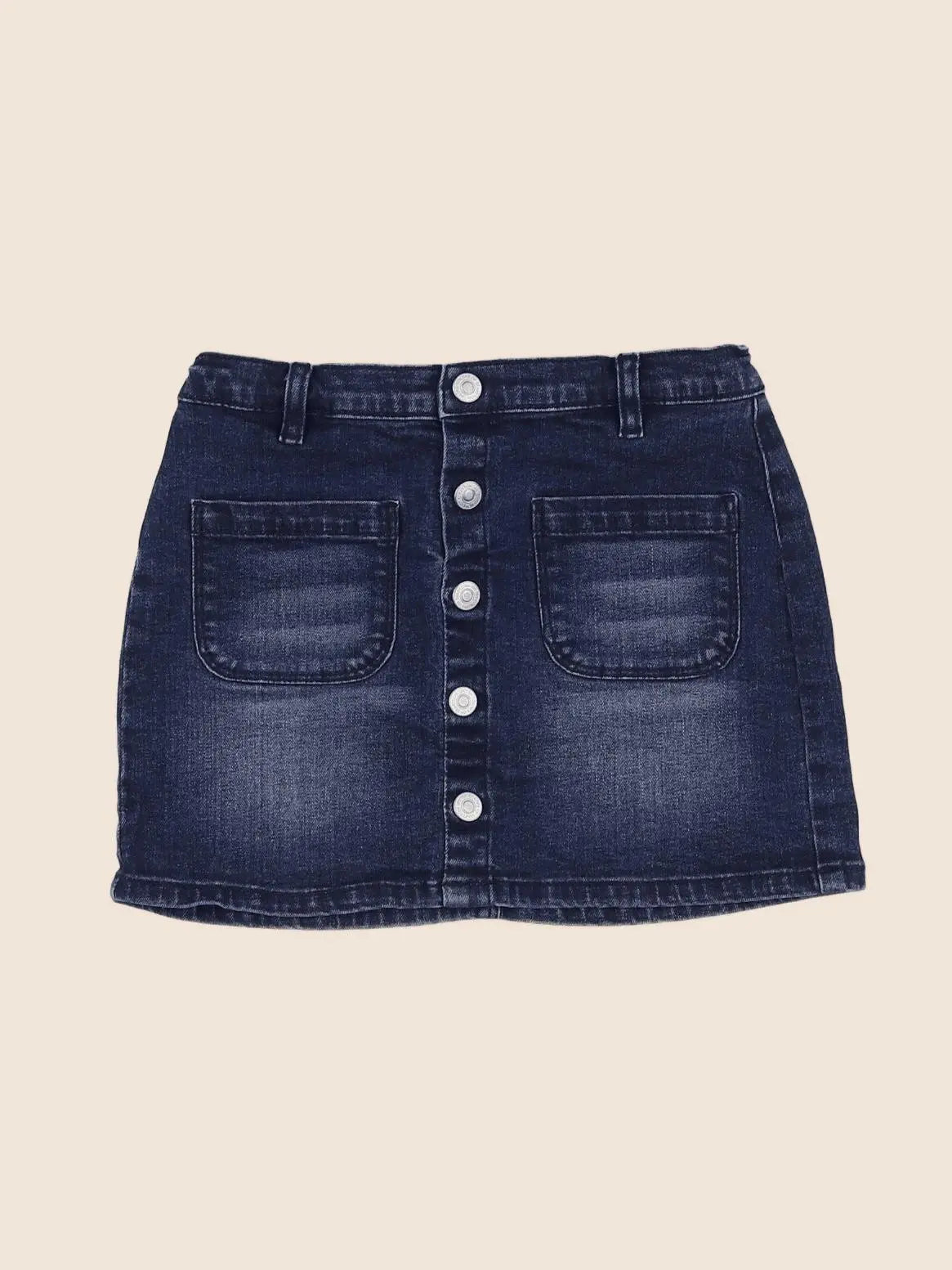 Benetton - jupe bleu - 4 ans