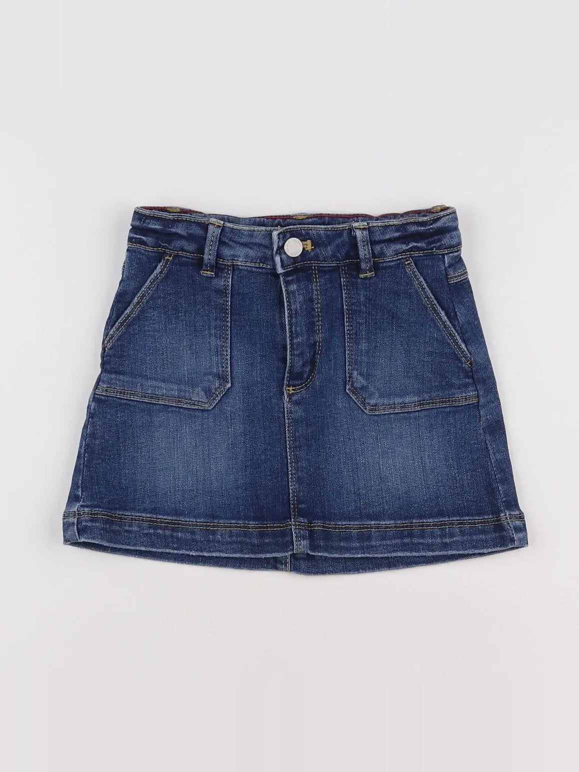 Okaidi - jupe bleu - 4 ans