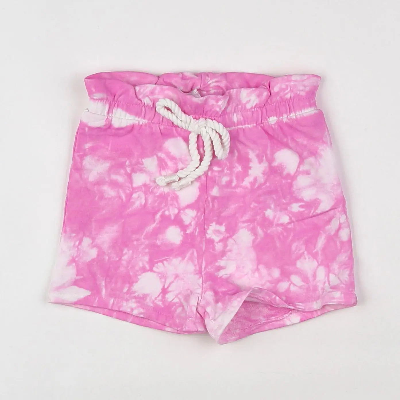 Vertbaudet - short rose - 12 mois