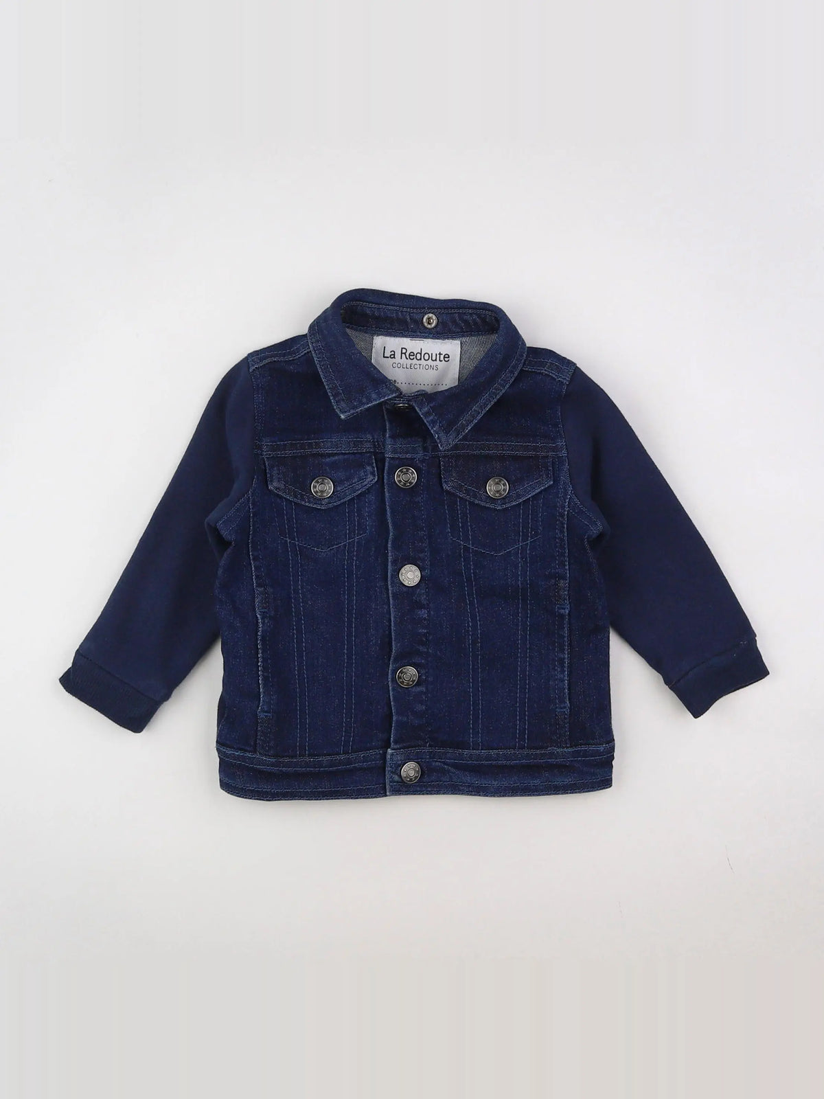 La Redoute - veste bleu - 12 mois