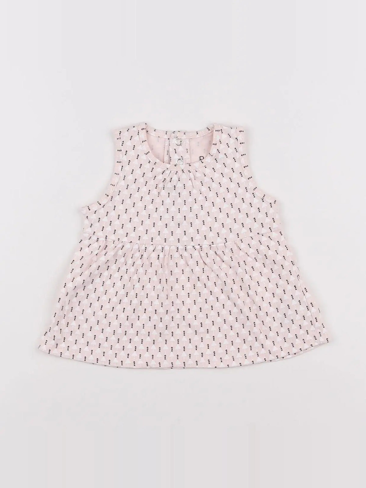 La Redoute - débardeur multicolore - 12 mois
