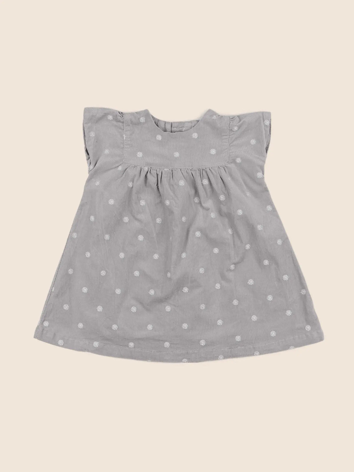 Boutchou - robe gris - 9 mois