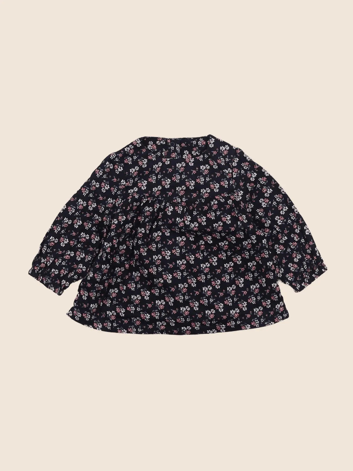 Tape à l'oeil - blouse multicolore - 9 mois