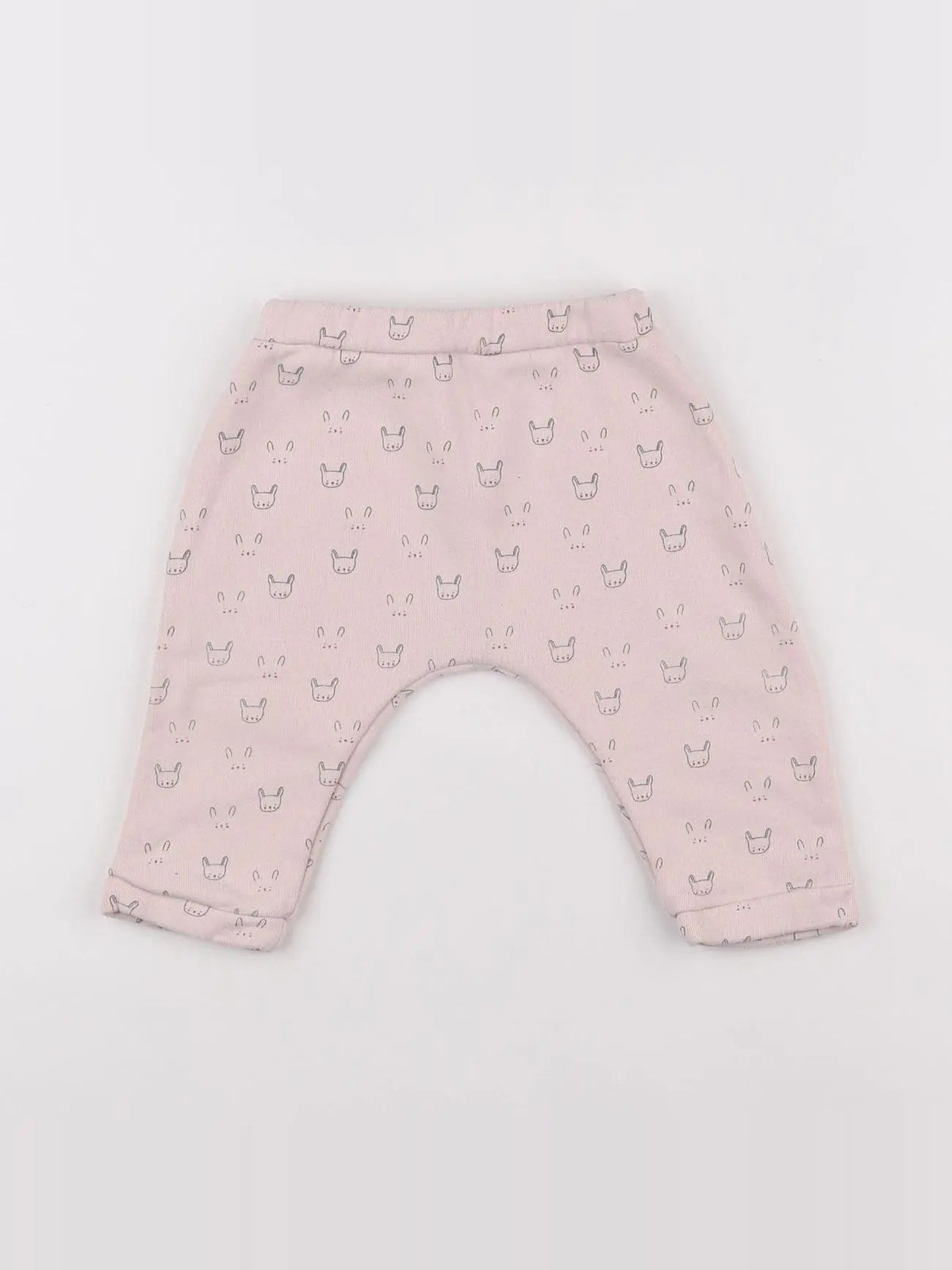 Boutchou - sarouel rose - 9 mois
