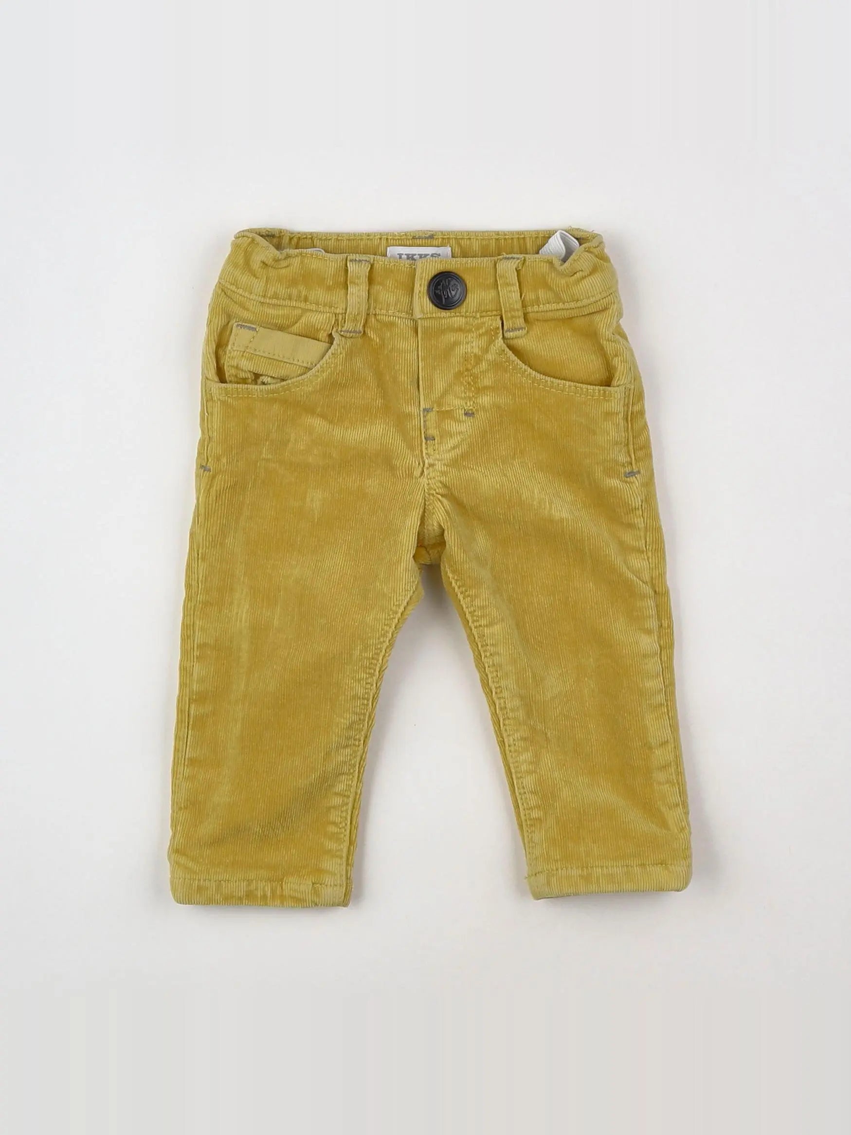 IKKS - pantalon jaune - 3 mois