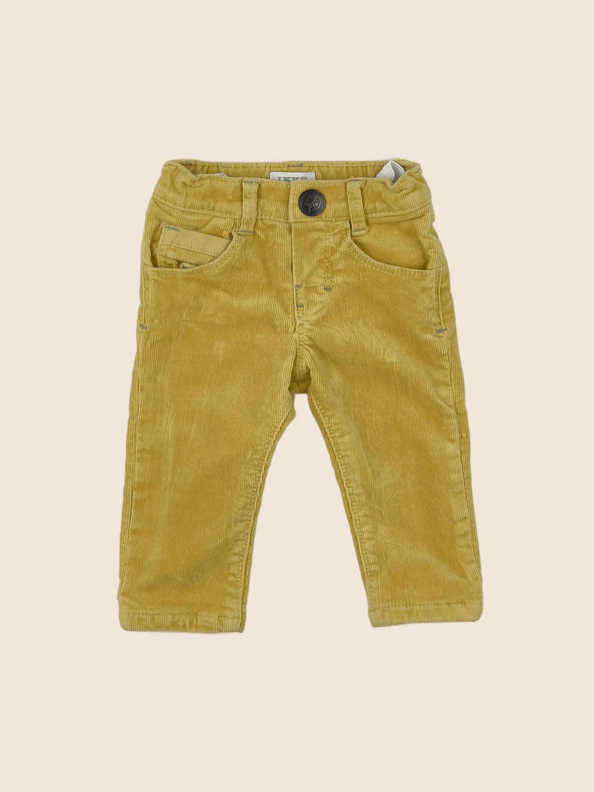 IKKS - pantalon jaune - 3 mois