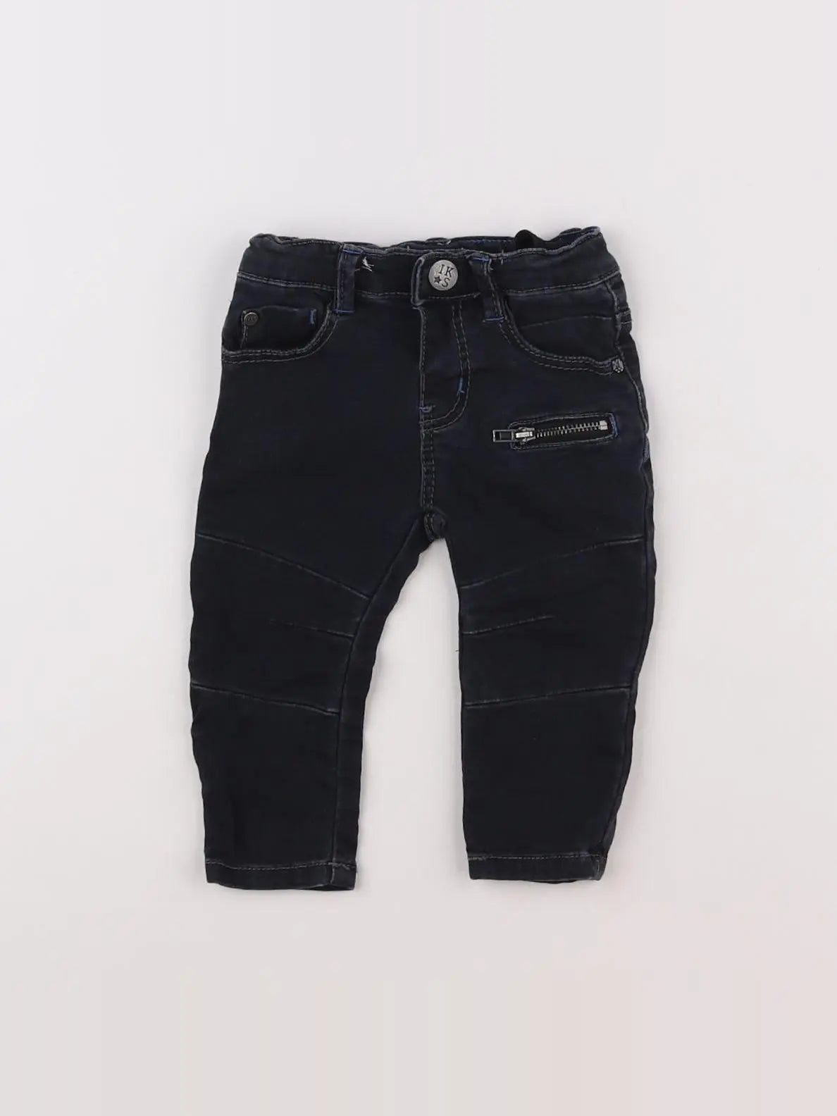 IKKS - pantalon noir - 3 mois