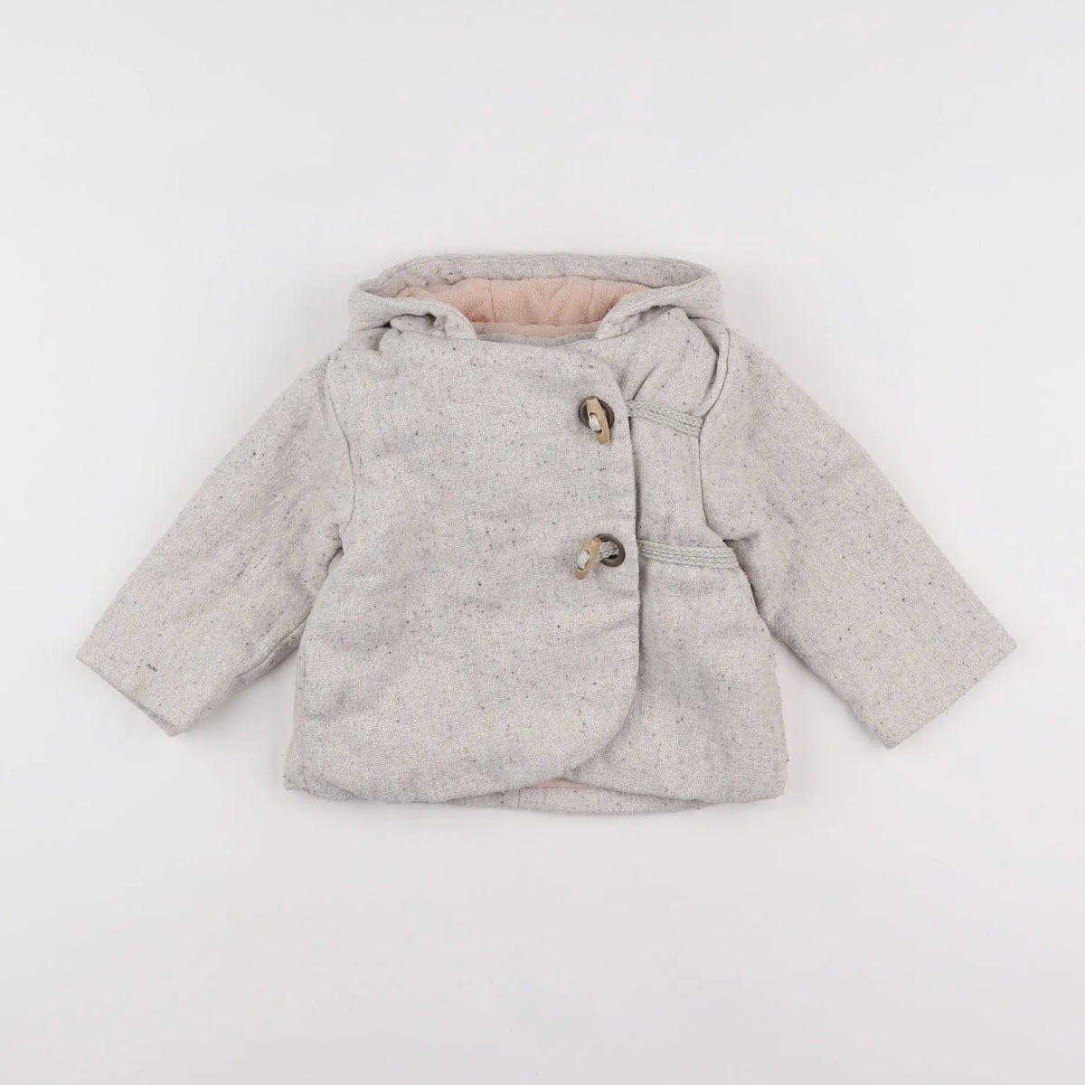 Vertbaudet - veste beige - 18 mois