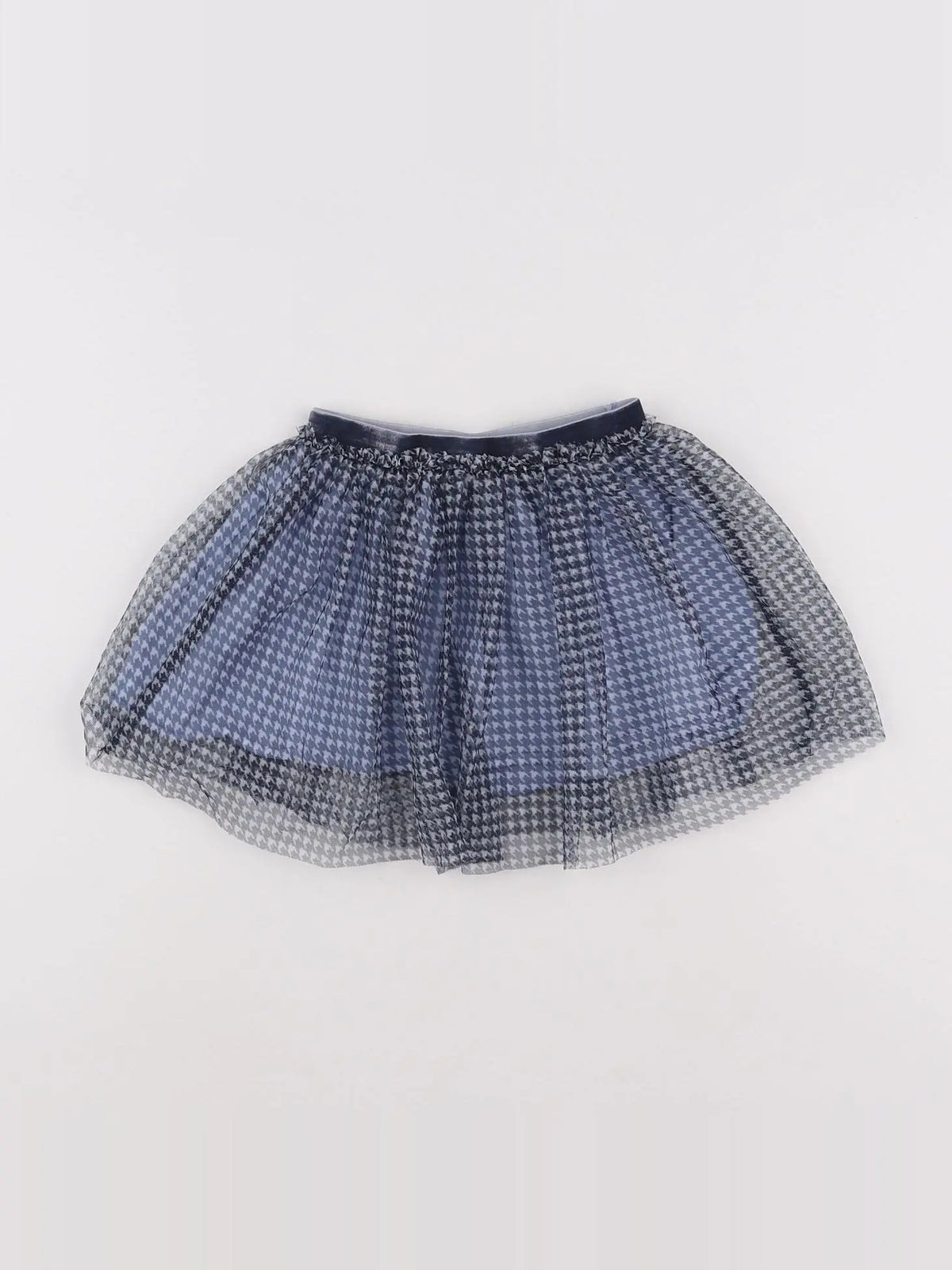 Mango - jupe bleu - 12/18 mois