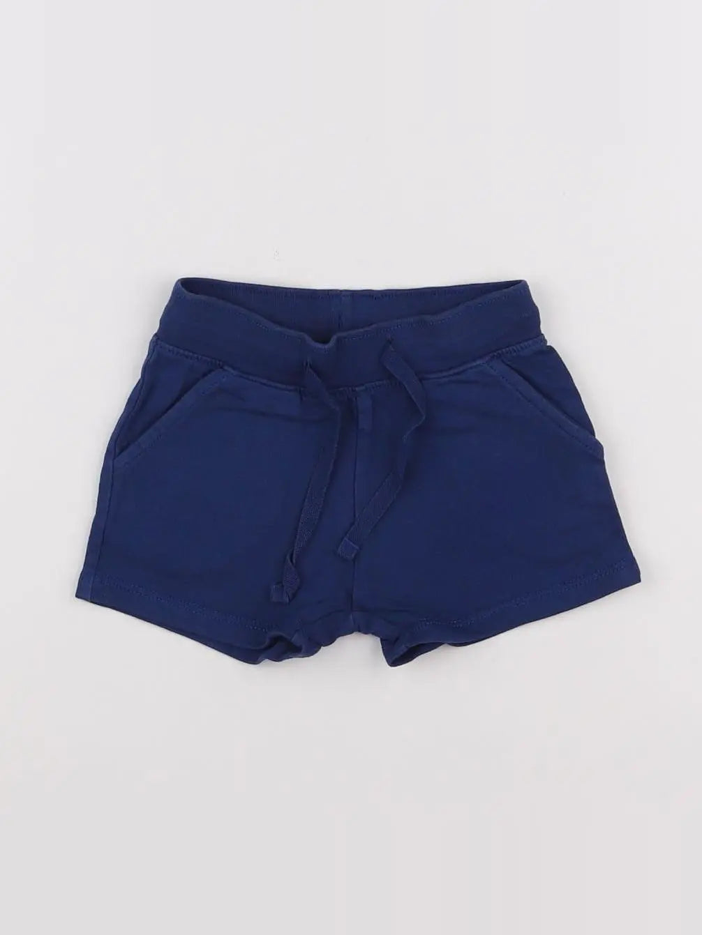 Boutchou - short bleu - 12 mois