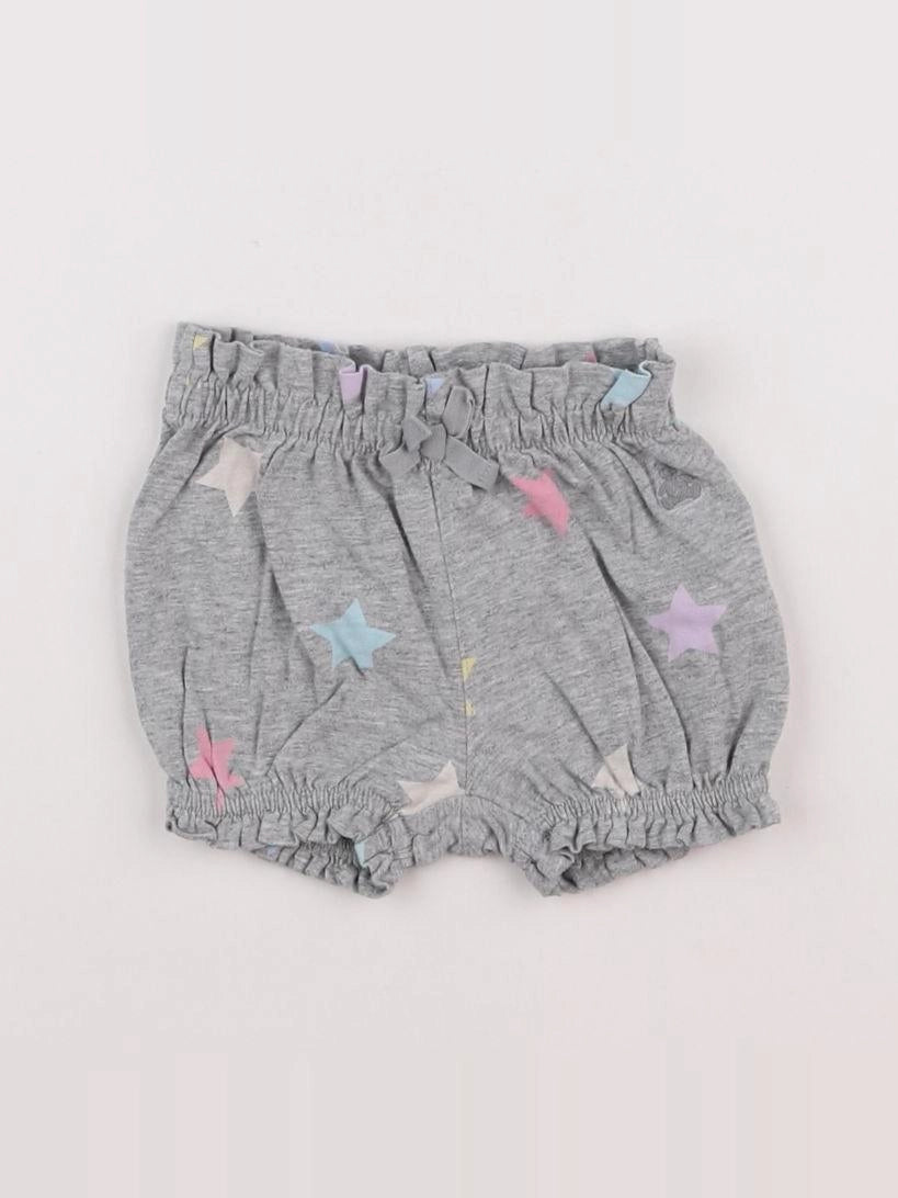 GAP - bloomer gris - 3/6 mois