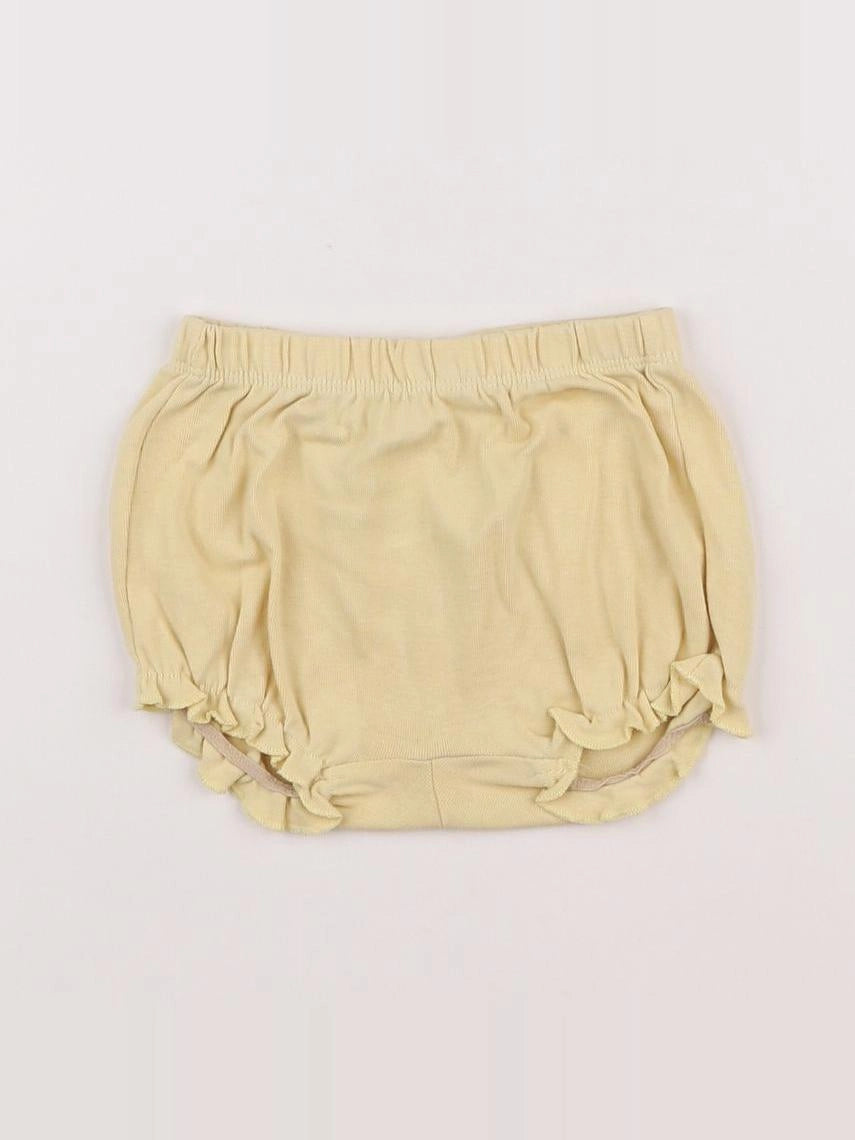 H&M - bloomer jaune - 3/6 mois