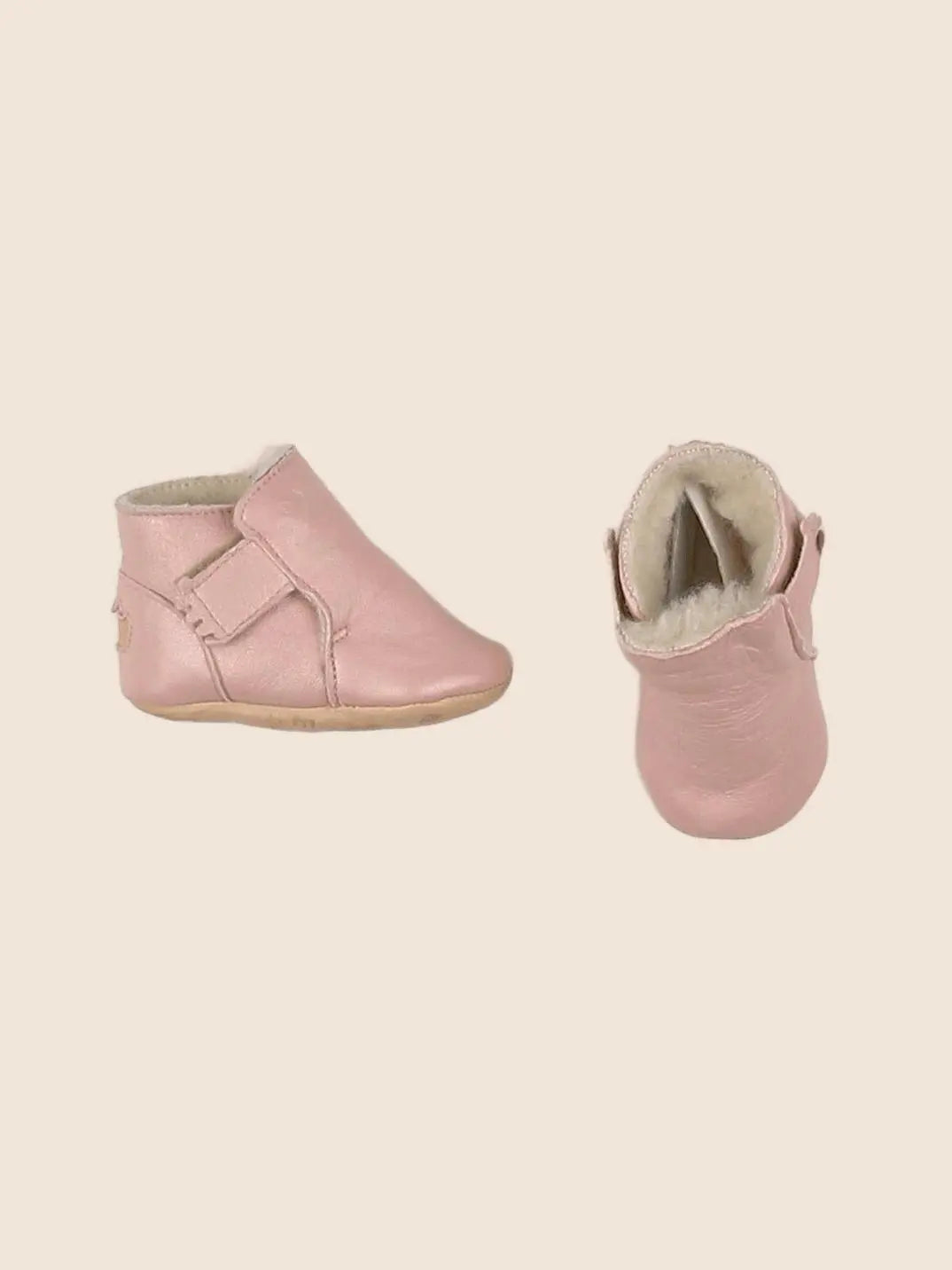 Easy Peasy - chaussons rose - pointure 17