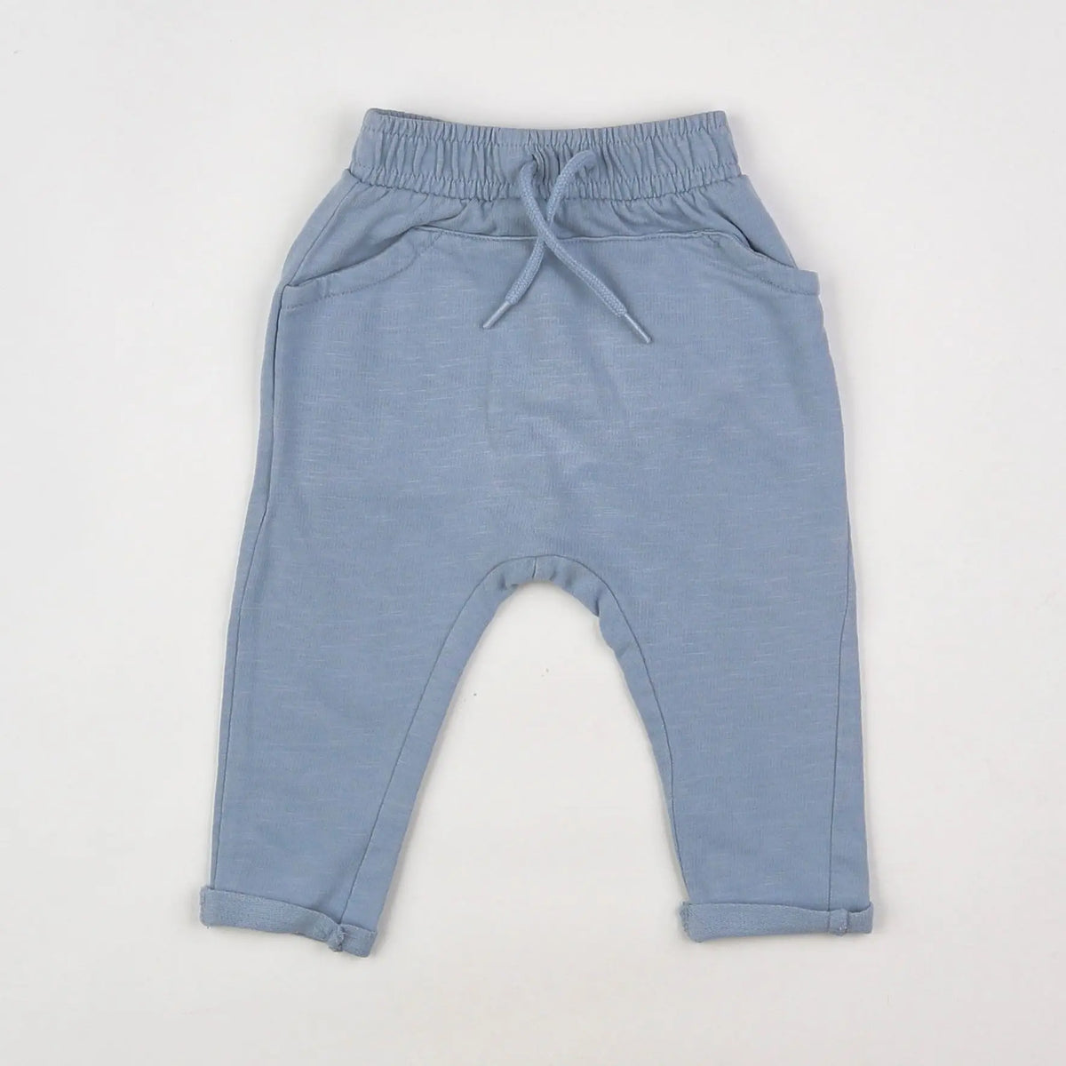 Vertbaudet - sarouel bleu - 3 mois
