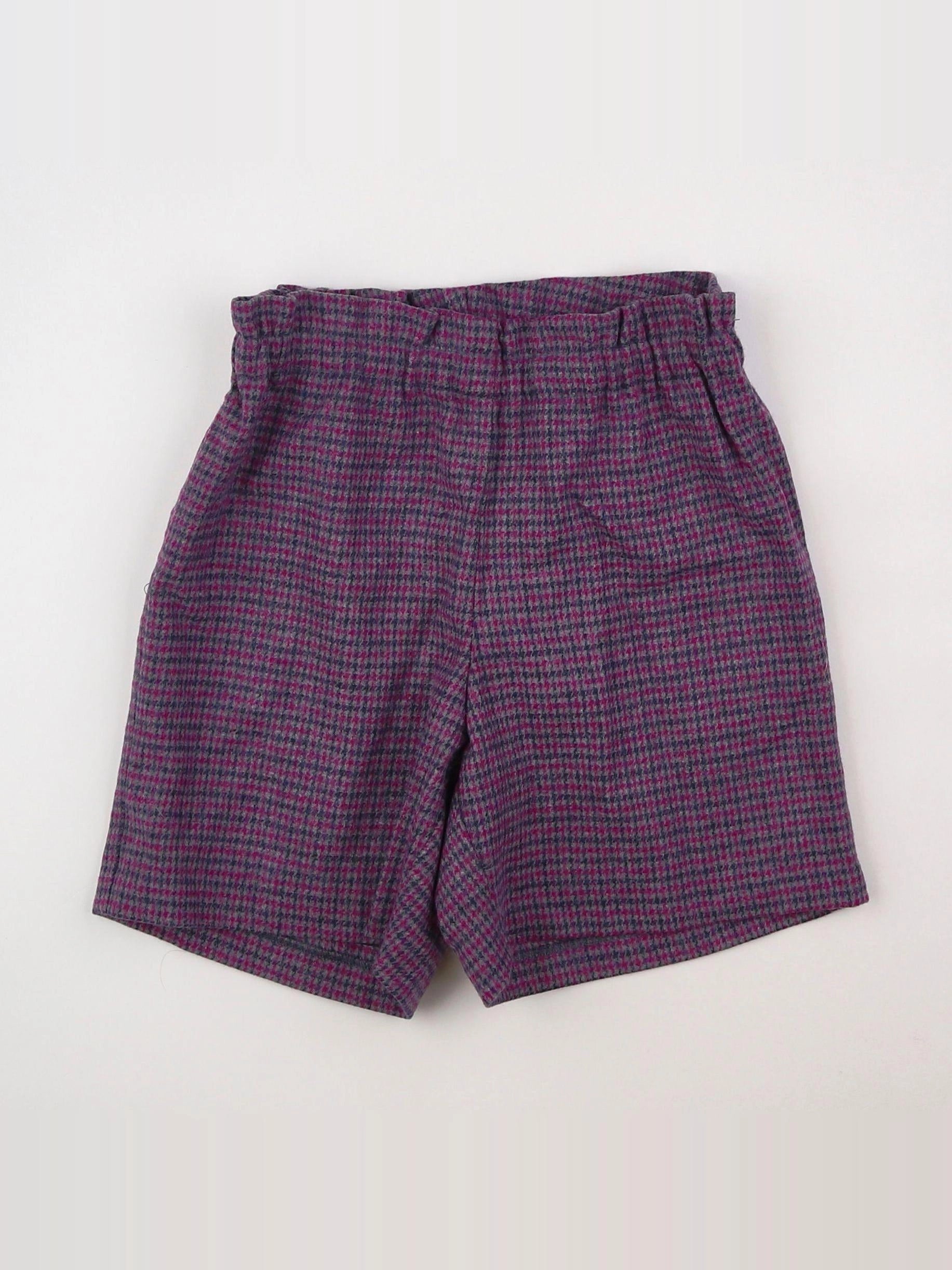 Bonpoint - short violet - 8 ans