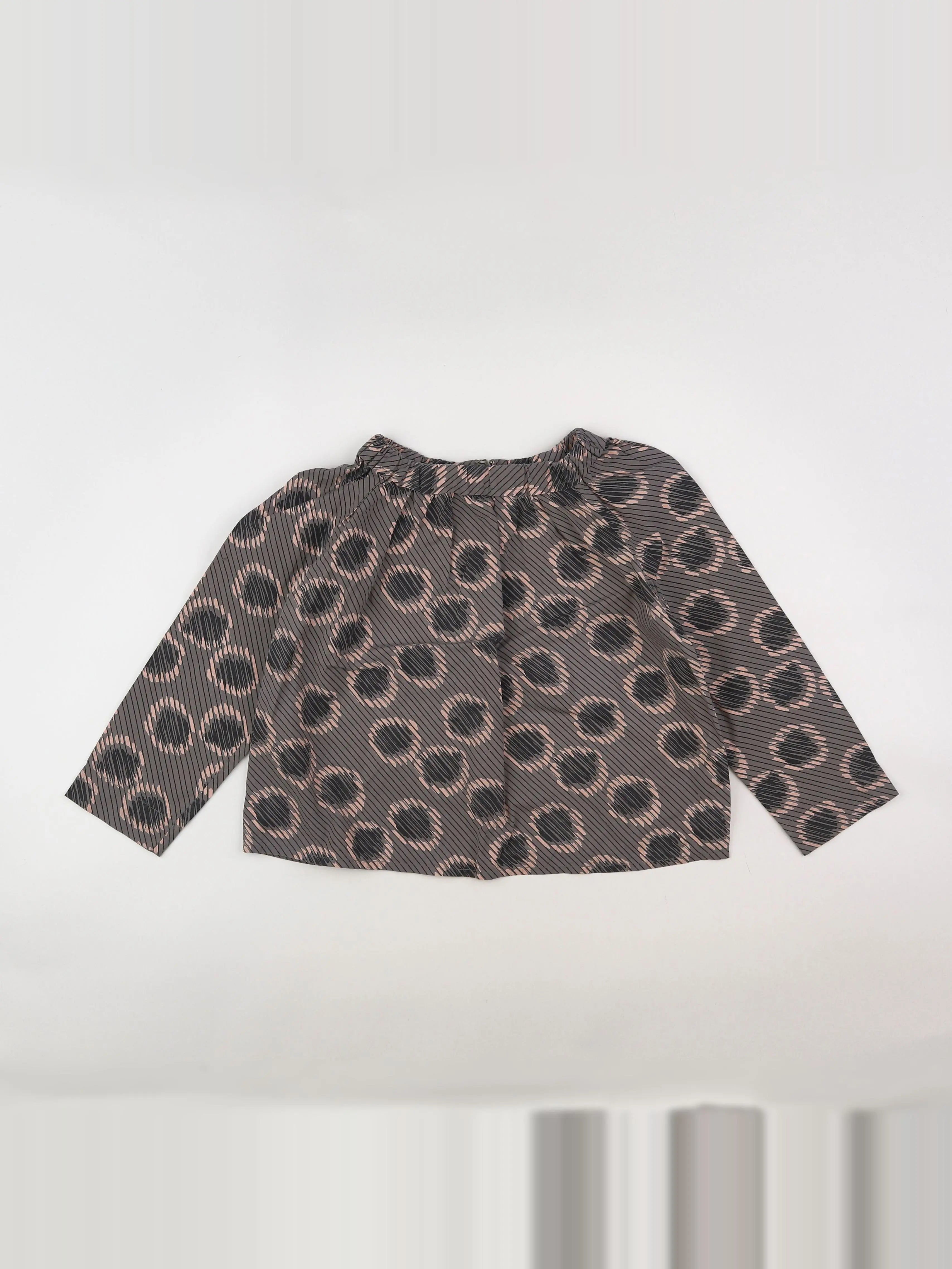 Bonpoint - blouse gris - 6 ans