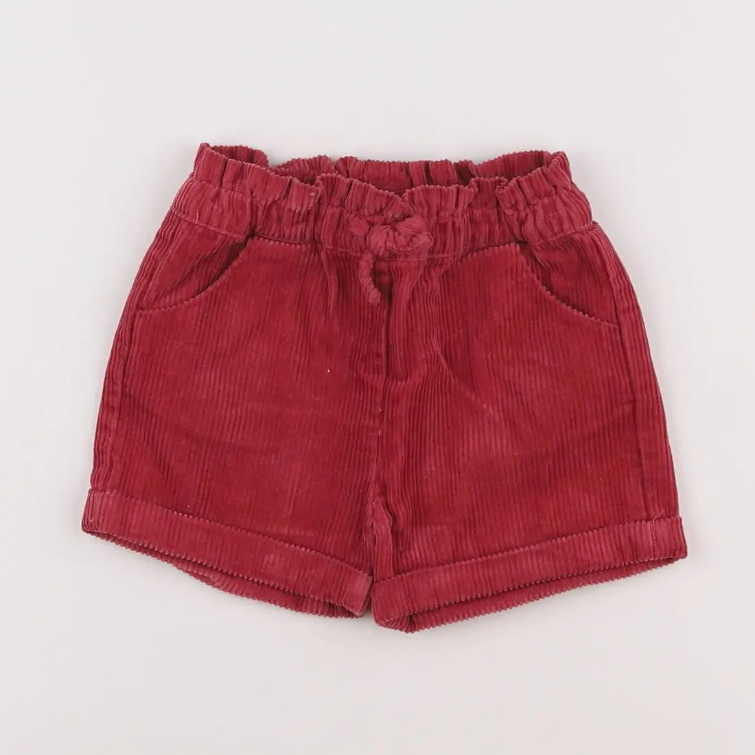 Vertbaudet - short rose - 2 ans