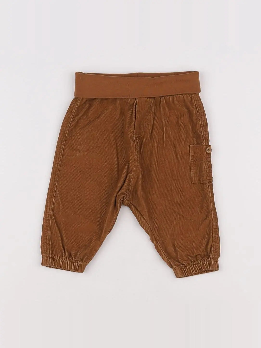 H&M - pantalon marron - 3 mois