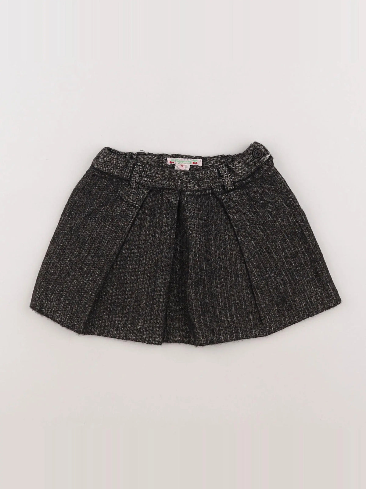 Bonpoint - jupe gris - 6 ans