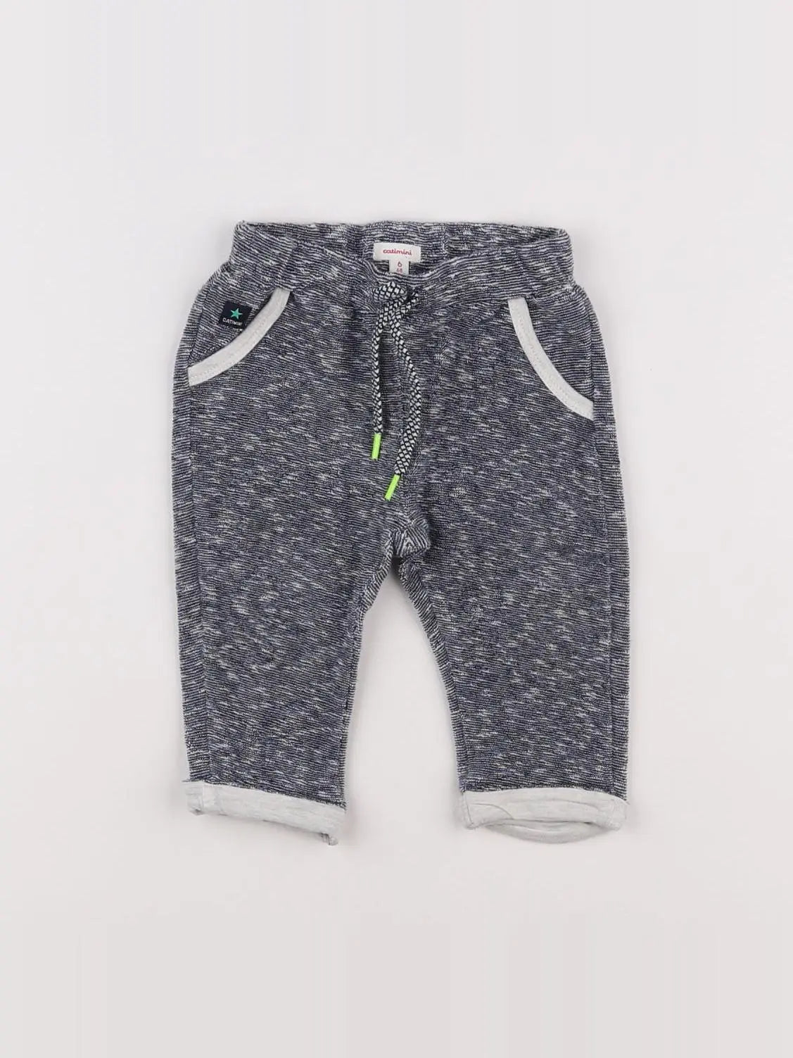 Catimini - jogging gris - 6 mois