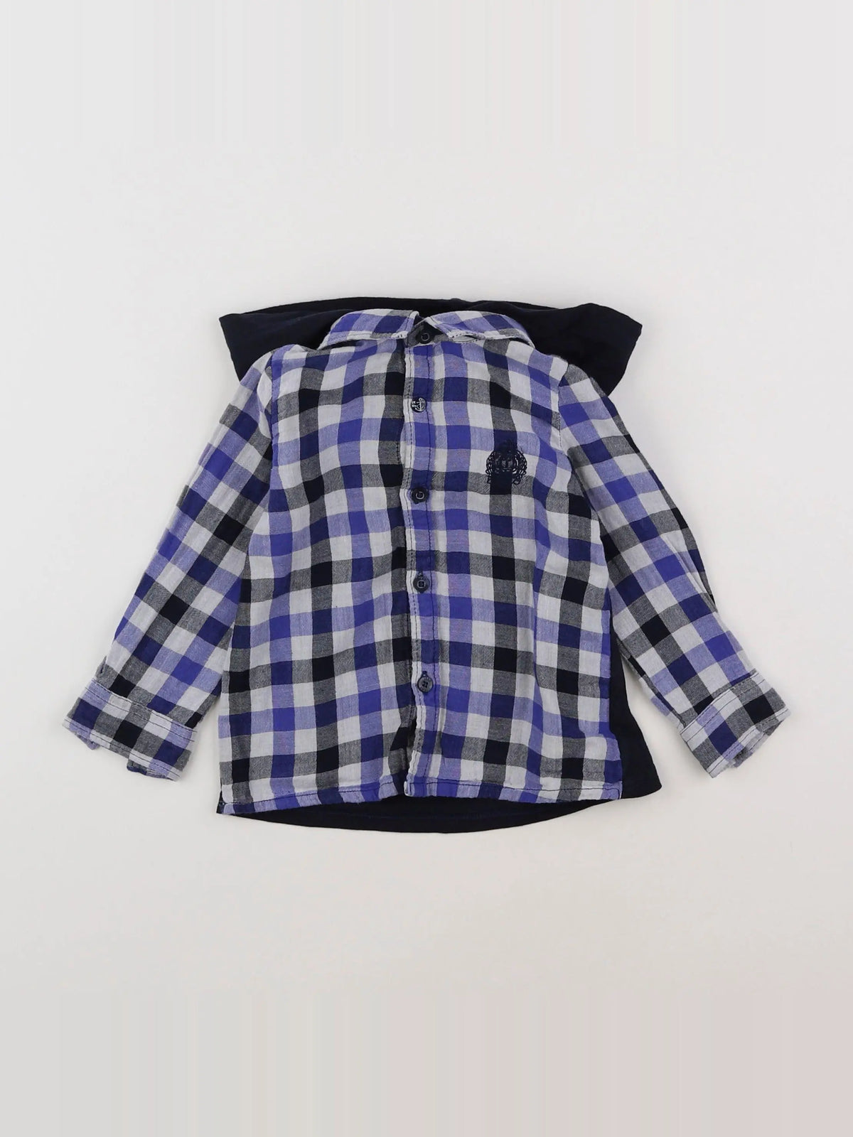 IKKS - chemise bleu - 18 mois