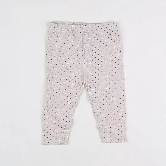 Vertbaudet - legging beige - 6 mois