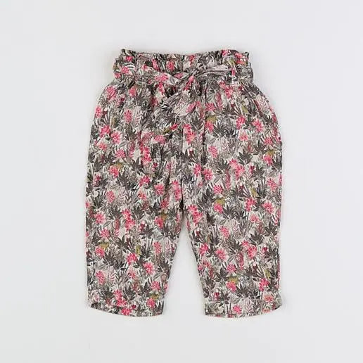 Vertbaudet - pantalon multicolore - 3 mois