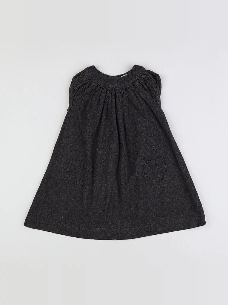 Boutchou - robe gris - 18 mois