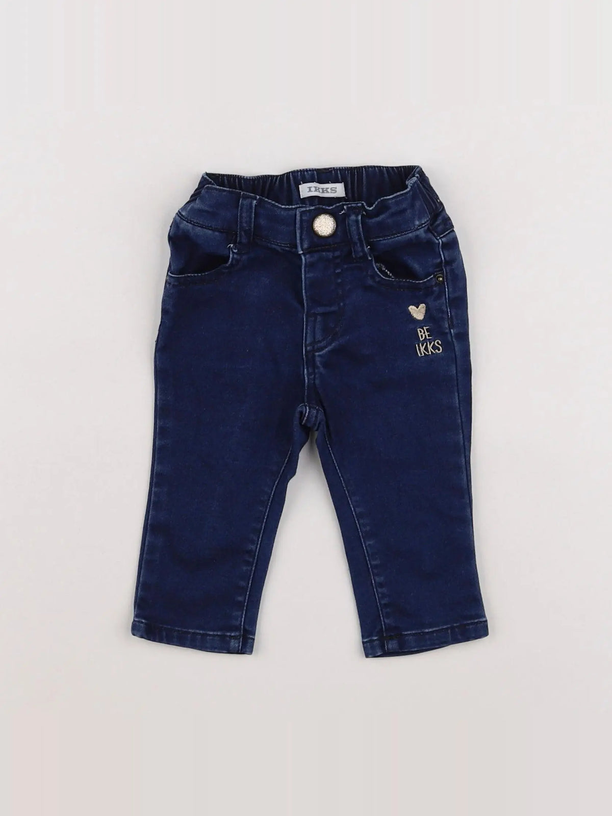IKKS - jegging bleu - 3 mois