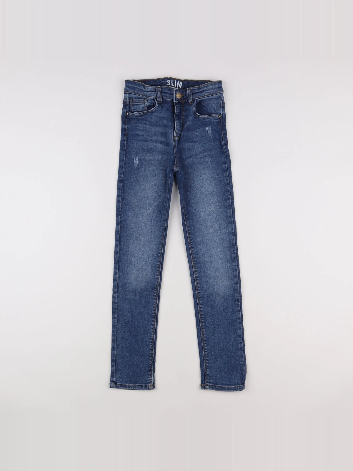 Vertbaudet - jean bleu - 10 ans