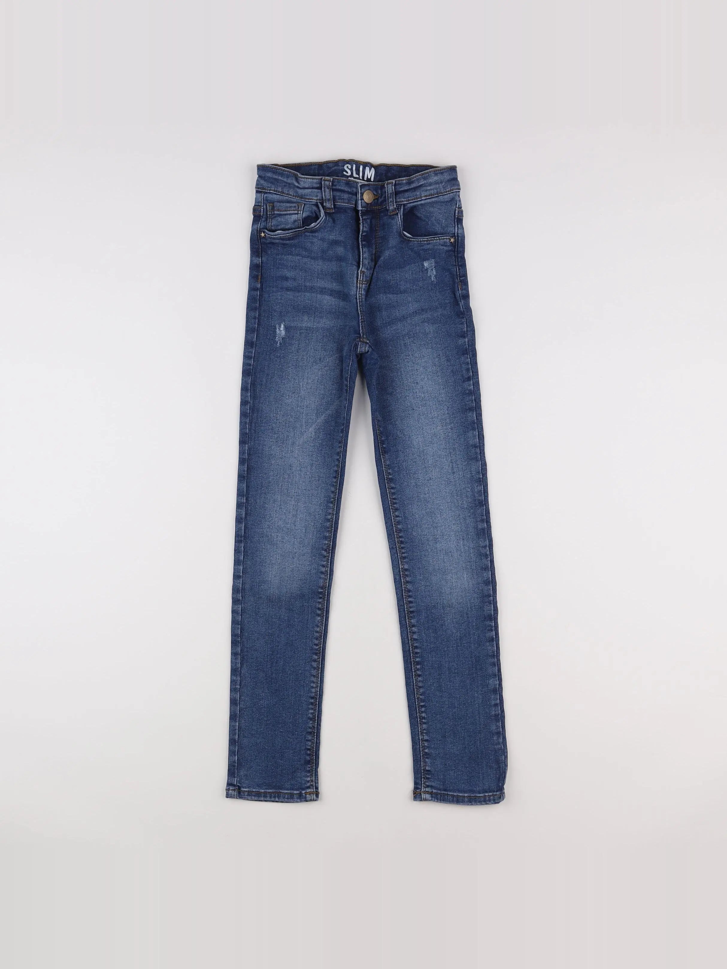 Vertbaudet - jean bleu - 10 ans