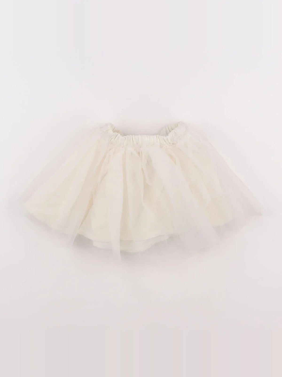 Zara - jupe beige - 12/18 mois